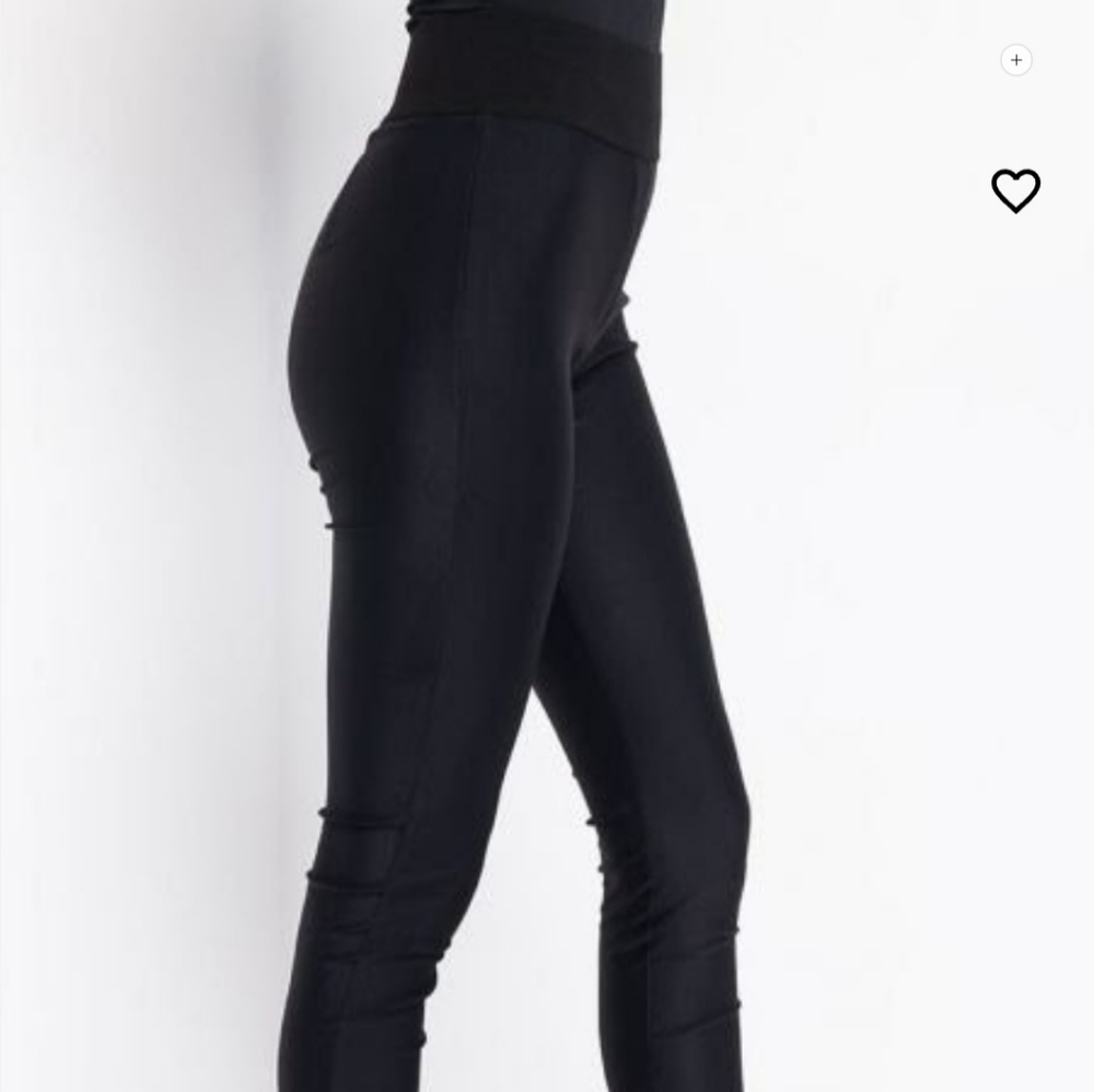 Akira Get Hands On High Wasited Black Leggings XXL